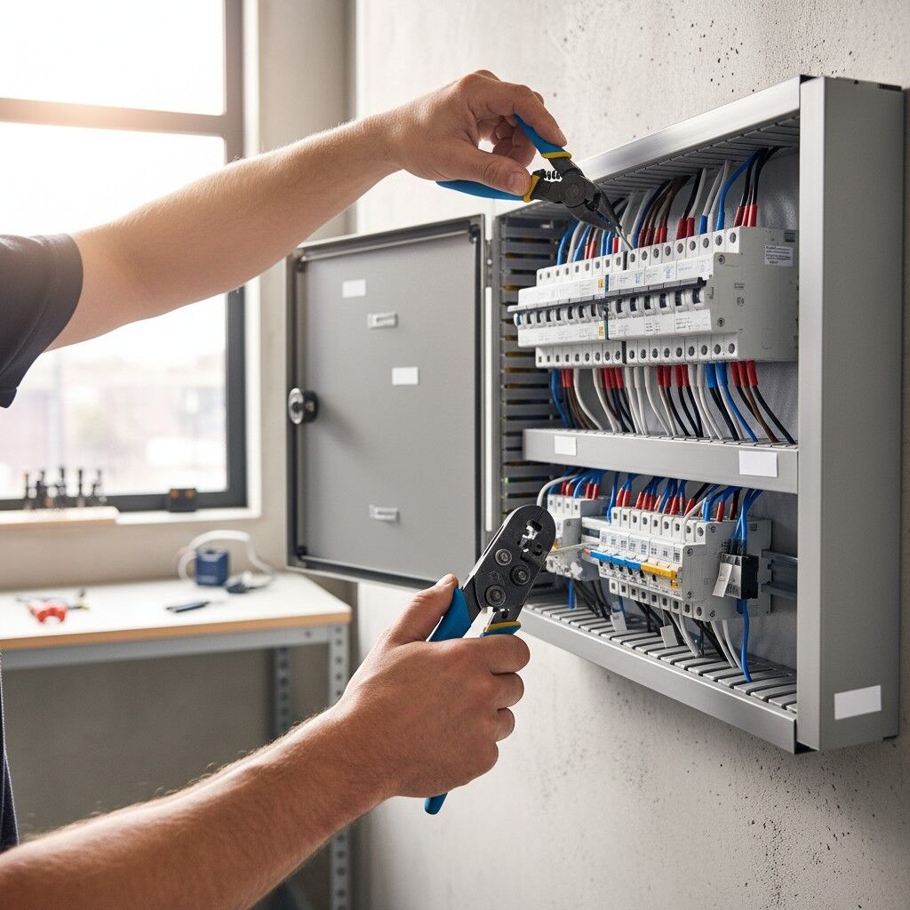 ELECTRICITE INDUSTRIELLE J. P. FAUCHE