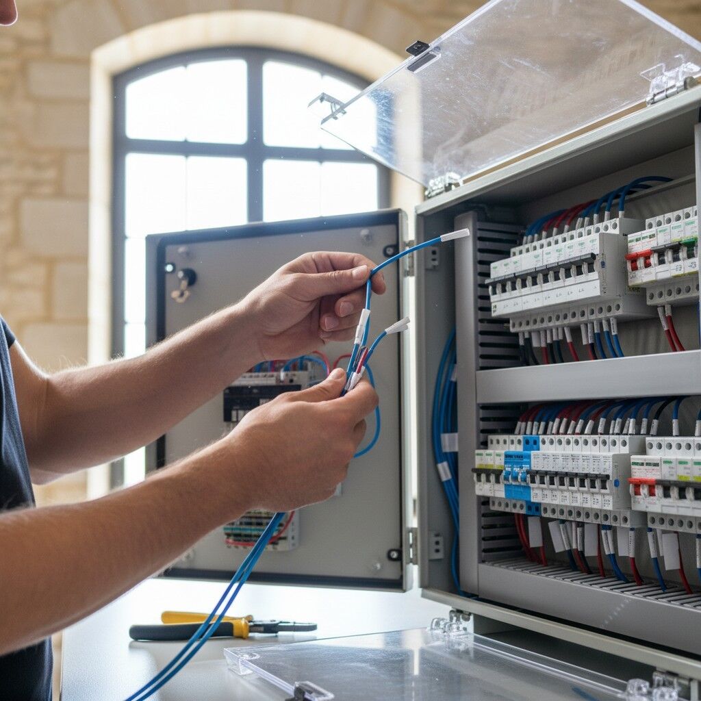 ELECTRICITE INDUSTRIELLE J. P. FAUCHE